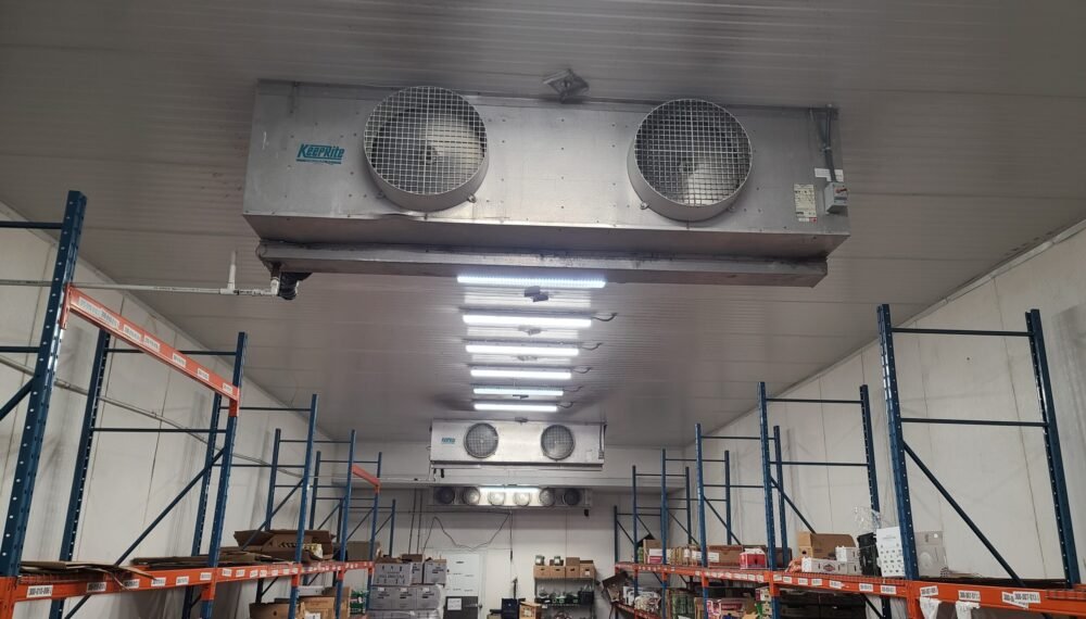 Commercial Cooler Storage Repair